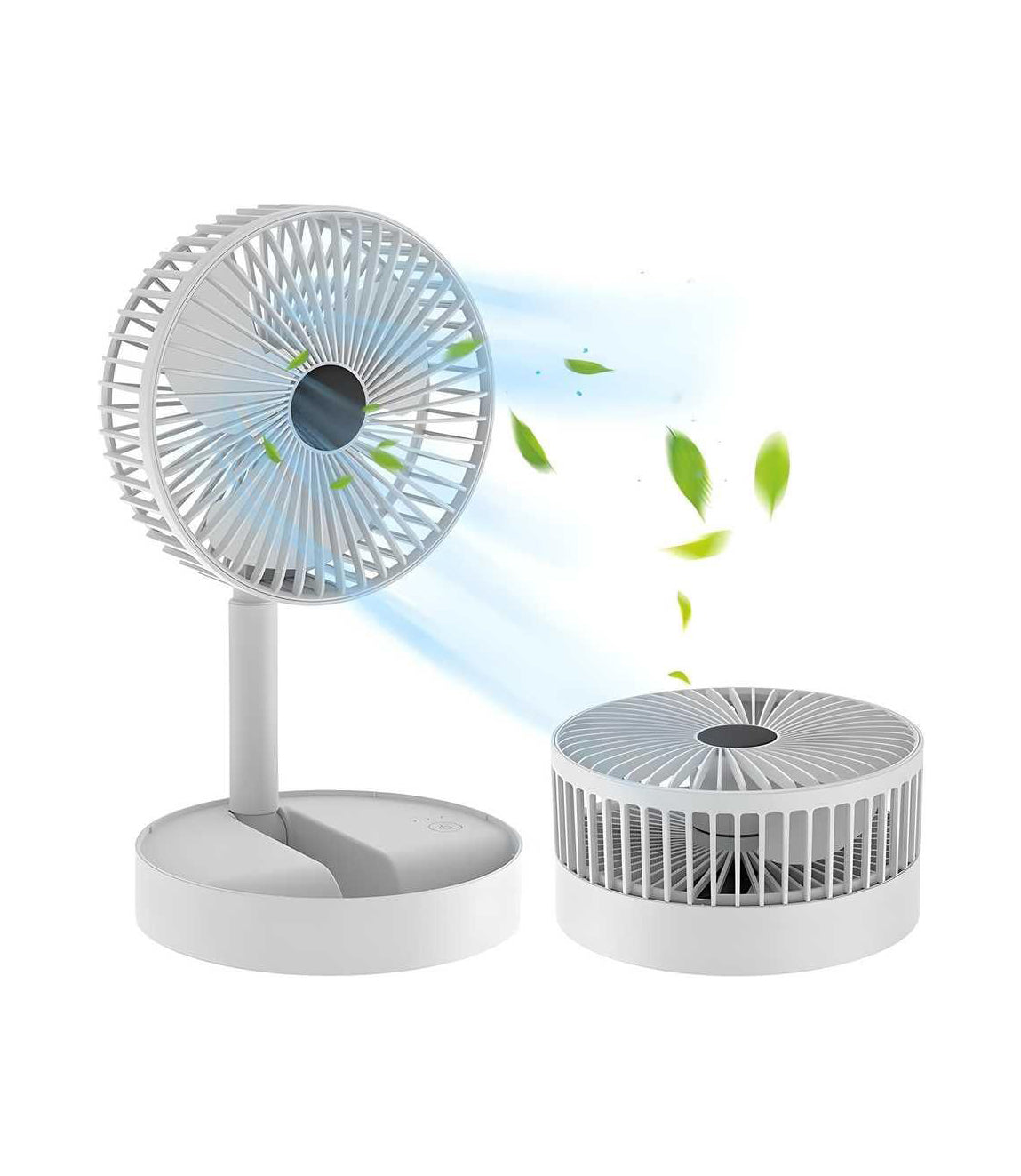 Powerful Rechargeable High Speed Table Desk Fan