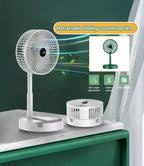 Powerful Rechargeable High Speed Table Desk Fan