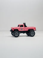 Mini RC Truck, 1:64 Scale, 2.4 GHz Remote Controlled Monster Truck with Lights, IOS/Android Connectivity, USB Type-C charging.
