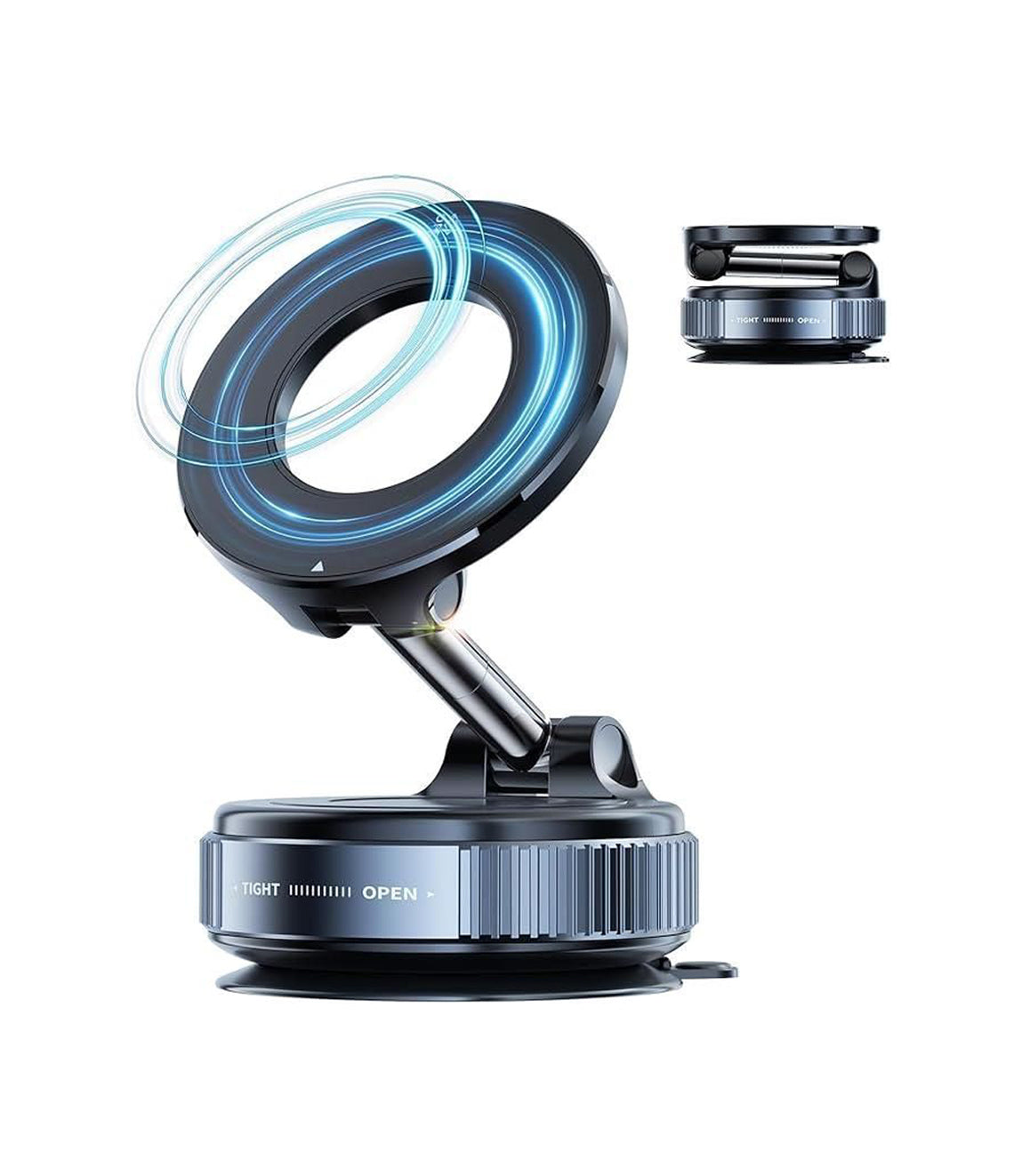 Vacuum Suction Magnetic Bracket